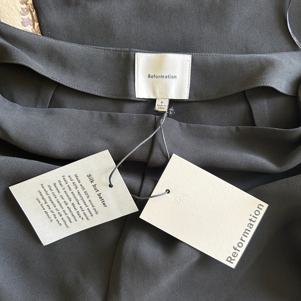 NWT Reformation Cameron Pant - Picture 7 of 8